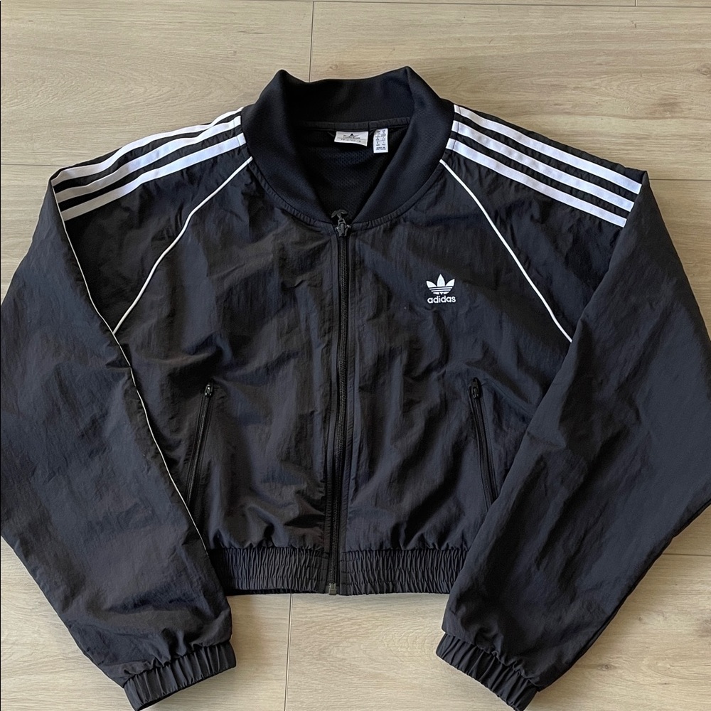 Adidas Cropped Sports Jacket